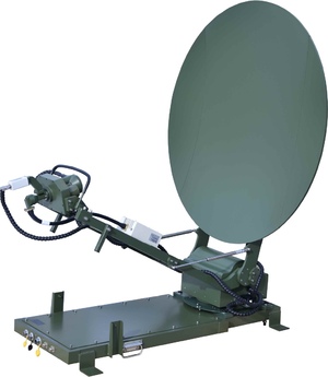 Март 2024 - изготовление и поставка антенны типа QD 1.2 м Ku-диапазона